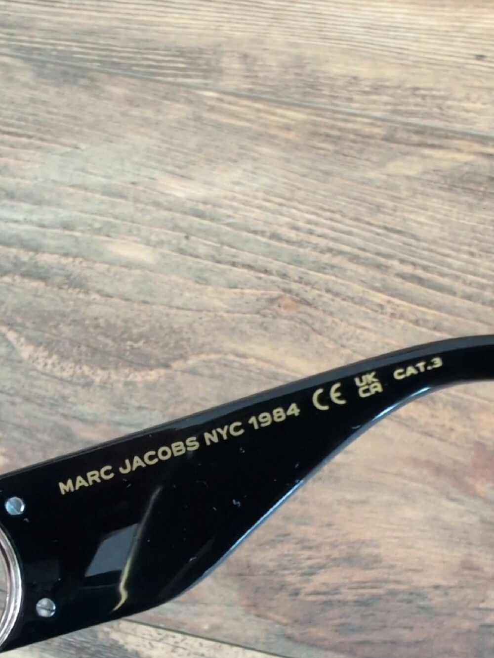 Marc Jacobs 722/S CCP90 Oversized Women's Sunglasses with Case/Cloth M464 - Picture 7 of 9
